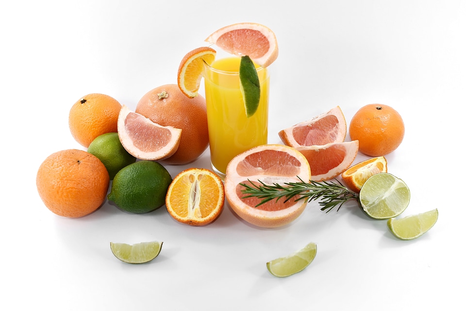 Antioxidant beverage citrus