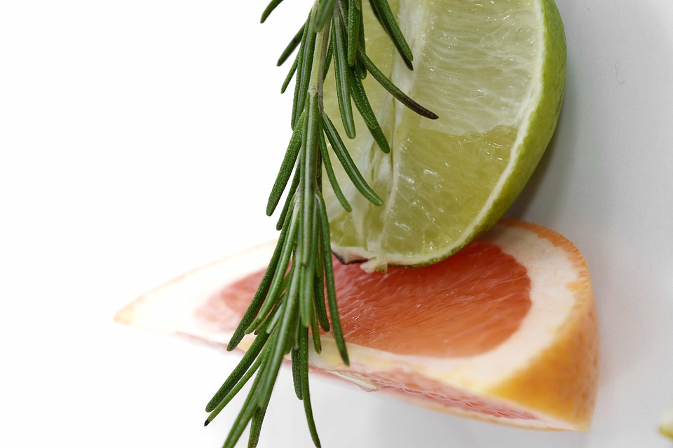 Citrus grapefruit lime