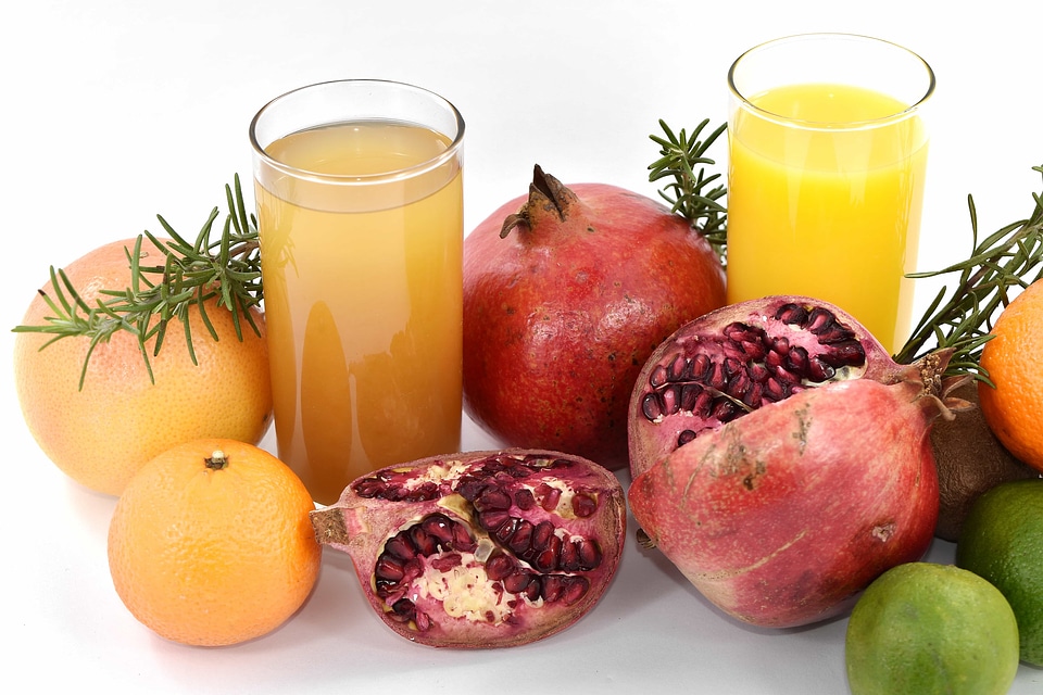 Fruit Juice grapefruit lime