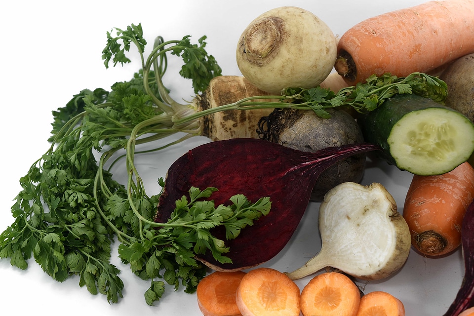 Appetizer beetroot carrot