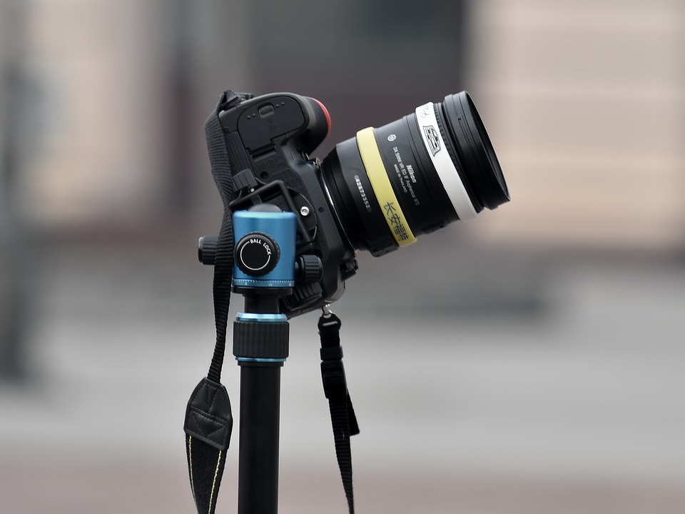 Angle camera equipment