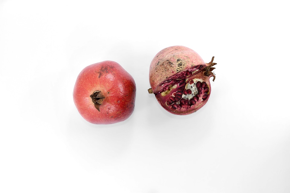 Cross Section detail pomegranate