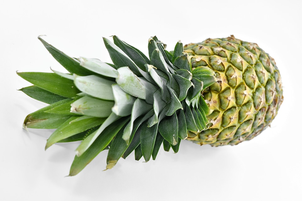 Dietary vegan pineapple