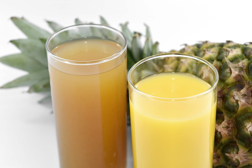 Antioxidant fruit fruit juice