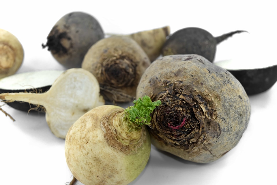 Antioxidant black and white carbohydrate