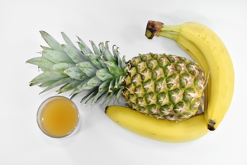 Banana fruit fruit juice