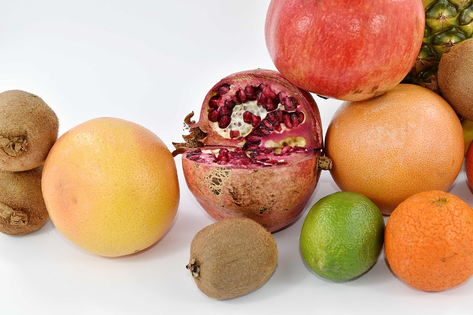 Fresh fruit grapefruit