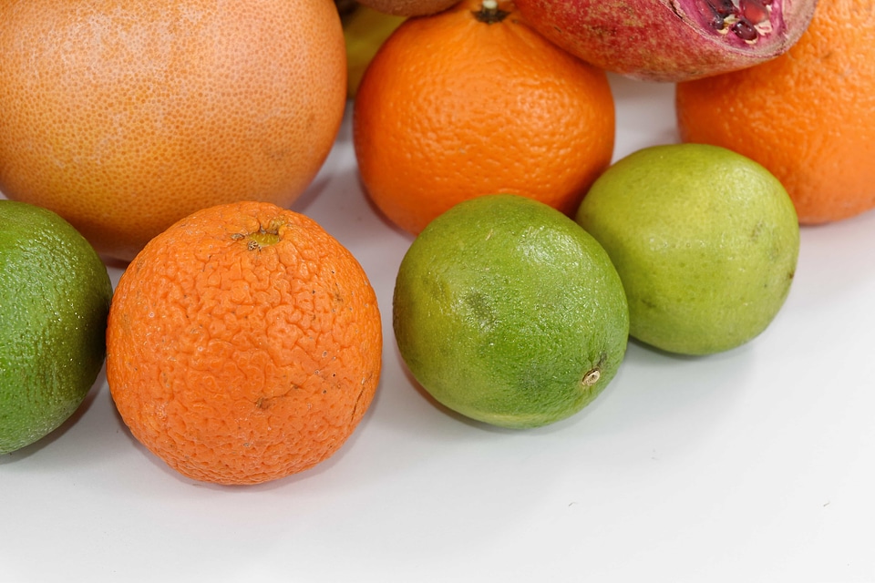 Grapefruit lemon mandarin