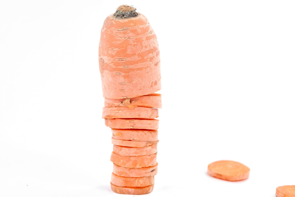 Food carrot sweet
