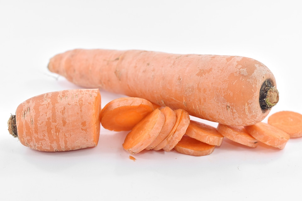 Antioxidant carbohydrate carrot