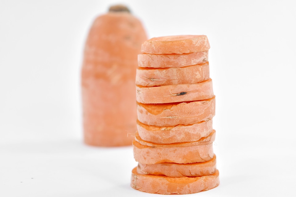 Antioxidant carbohydrate carrot