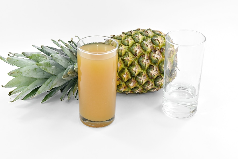 Drinking fresh water fruit