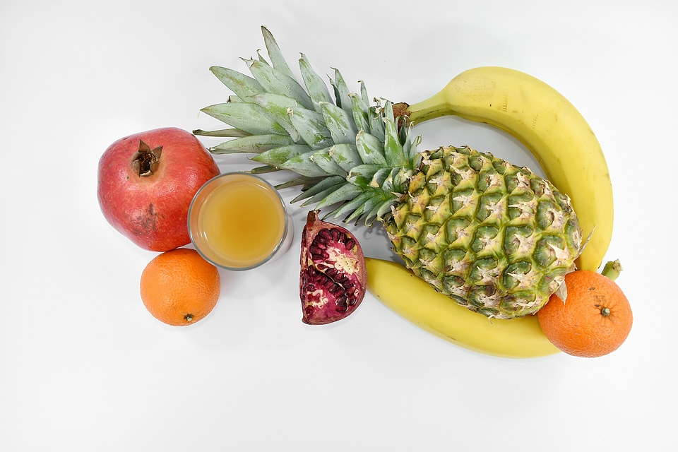 Banana exotic fruit
