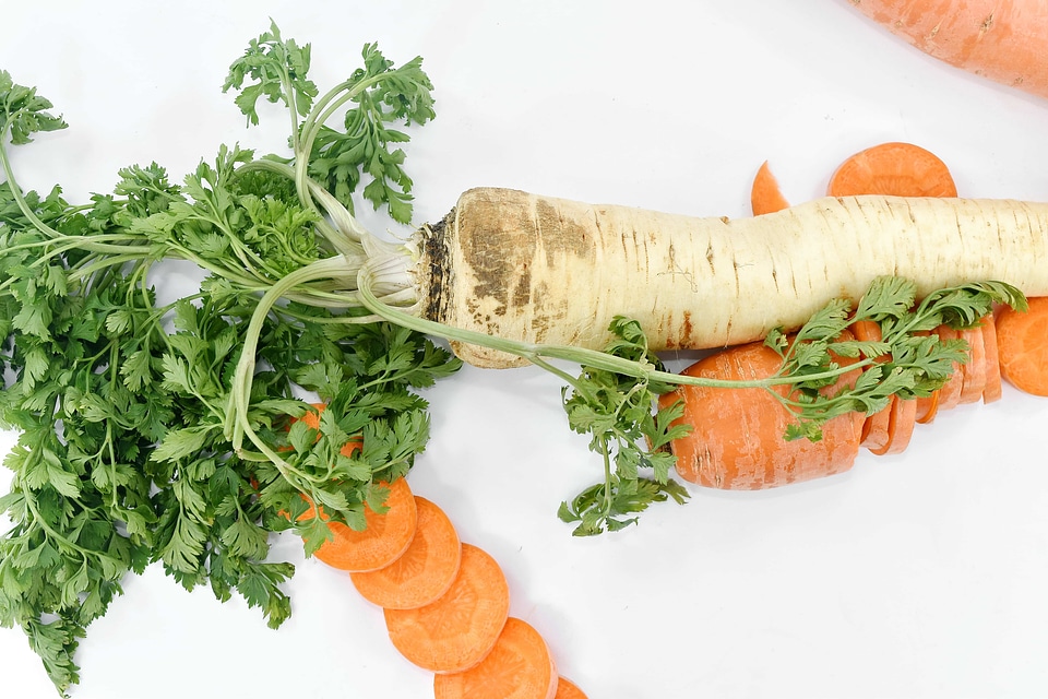 Antioxidant carrot culinary