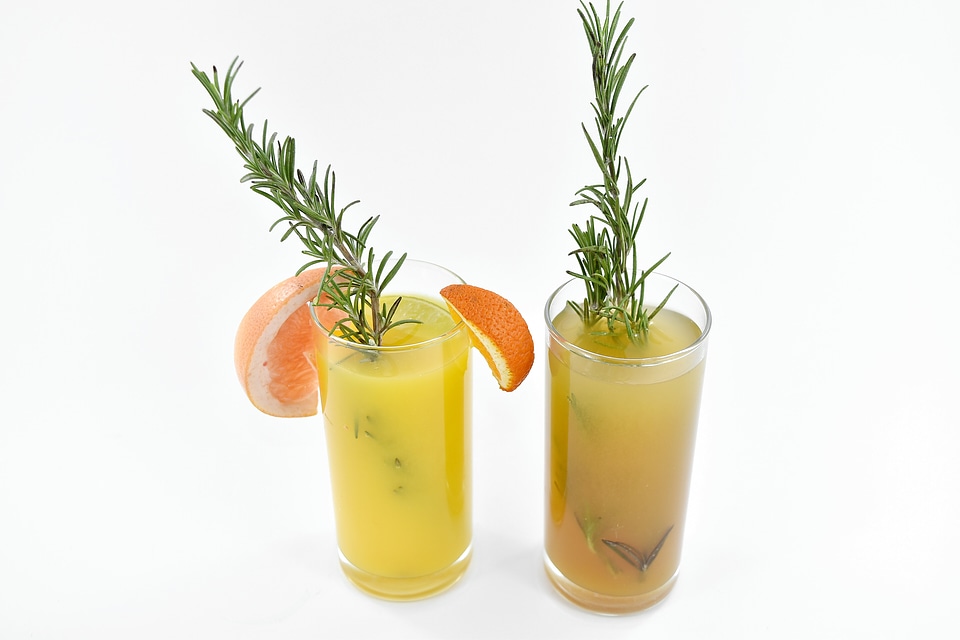 Antioxidant beverage citrus