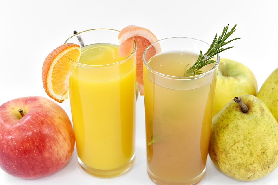 Apples citrus fruit