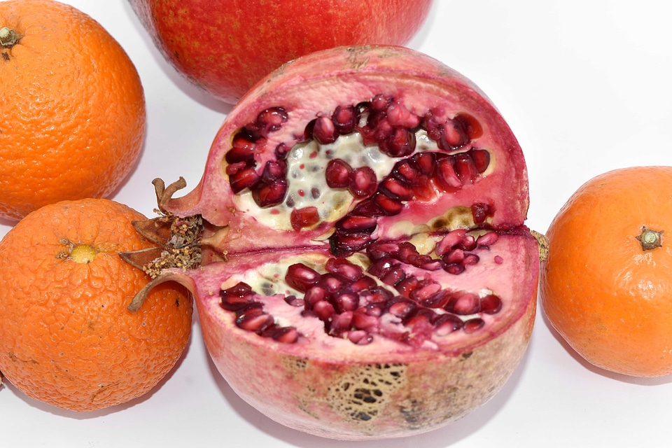 Fresh tropical healthy