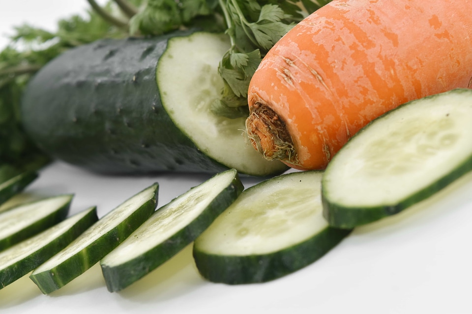 Antioxidant carbohydrate carrot