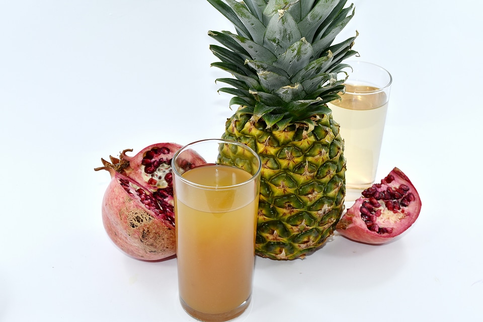 Fruit Juice pineapple juice