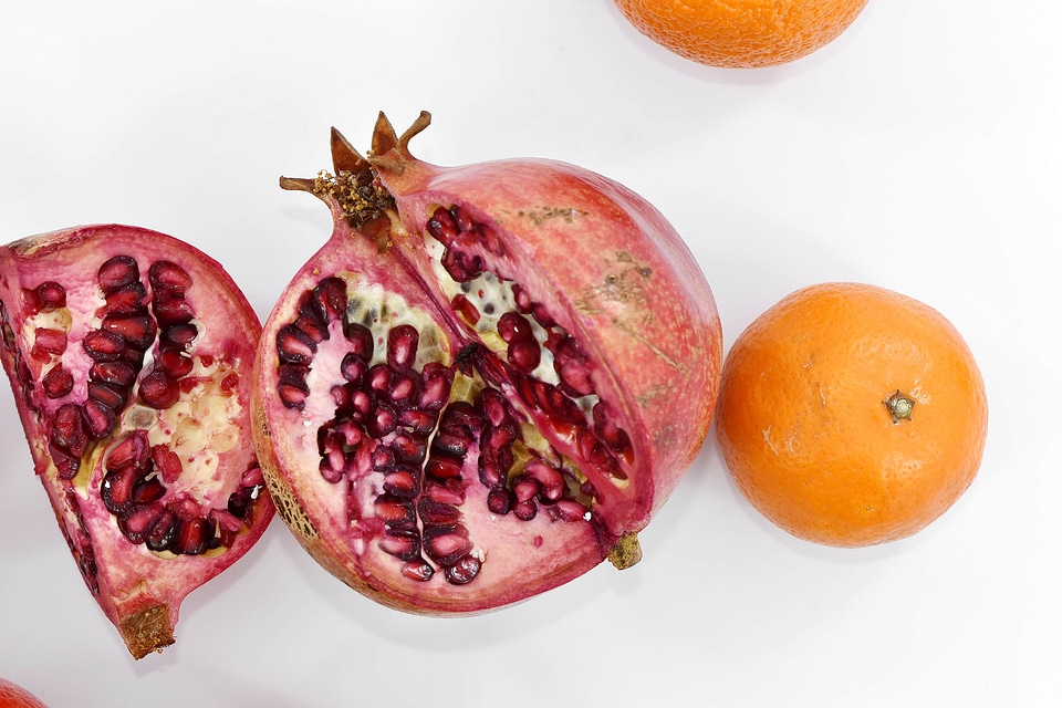 Antioxidant breakfast citrus