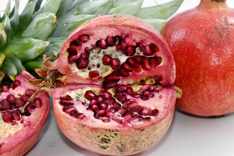 Dessert produce tropical