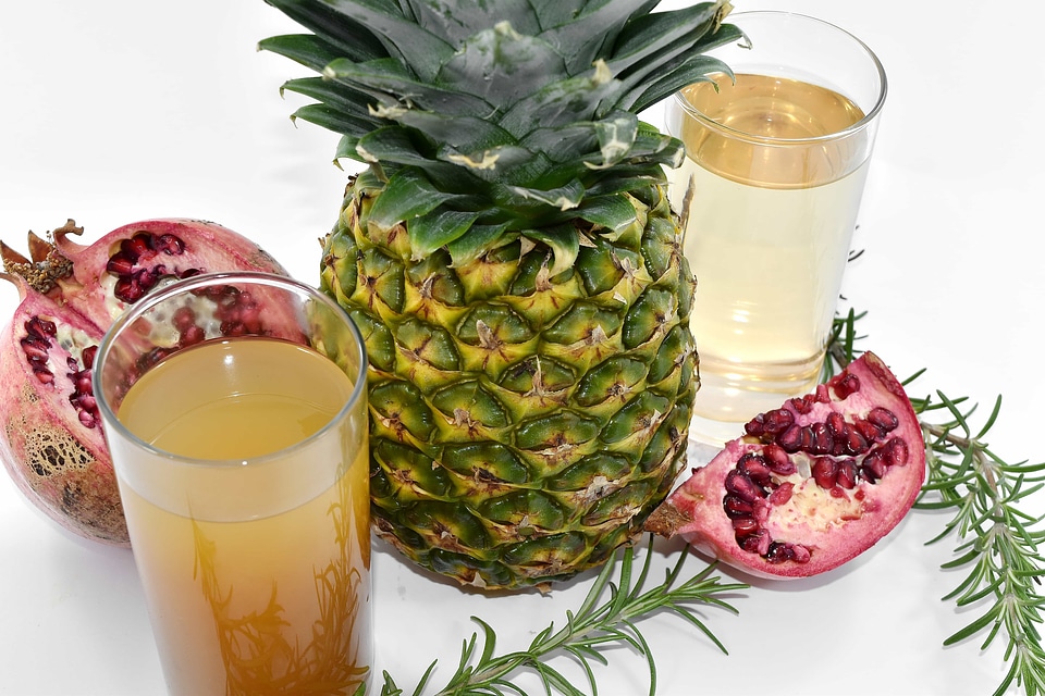 Antioxidant exotic fruit cocktail