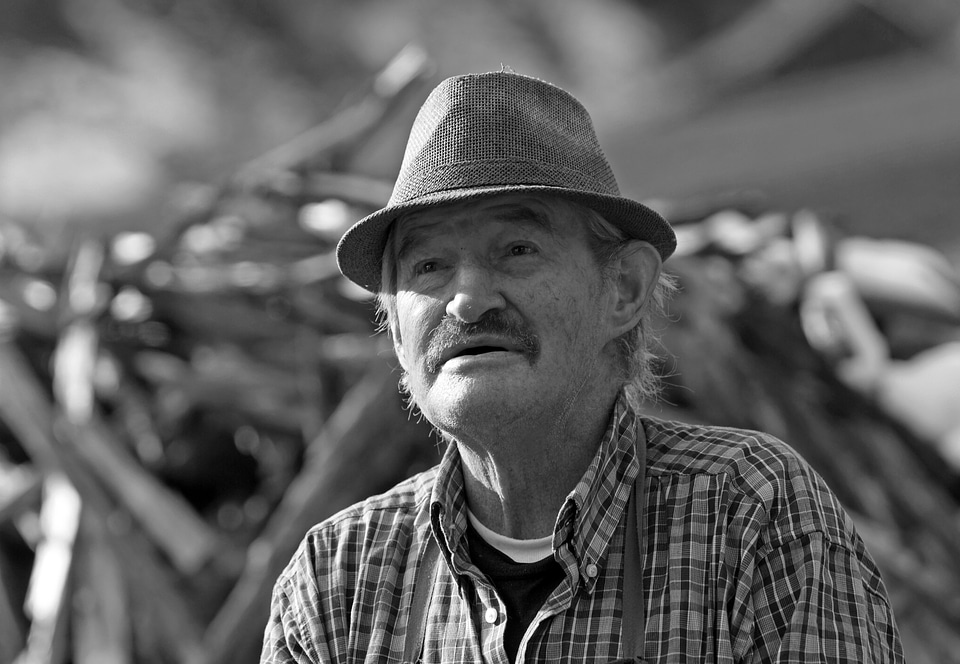 Male portrait senior