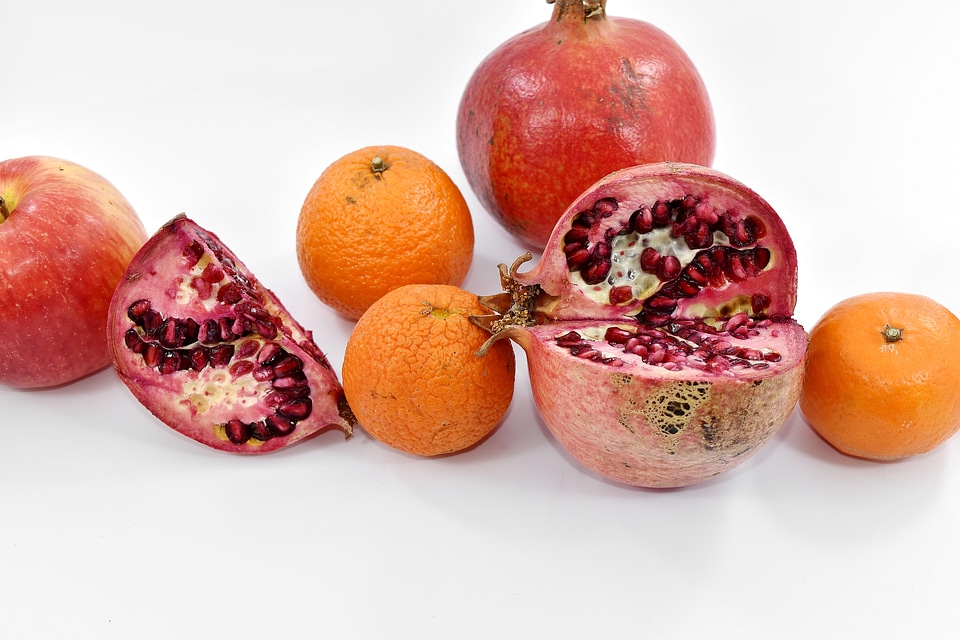 Antioxidant kernel mandarin