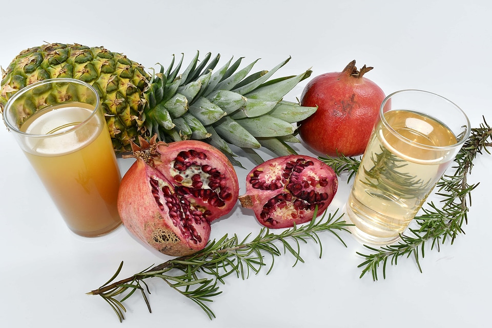 Calorie citrus fruit juice