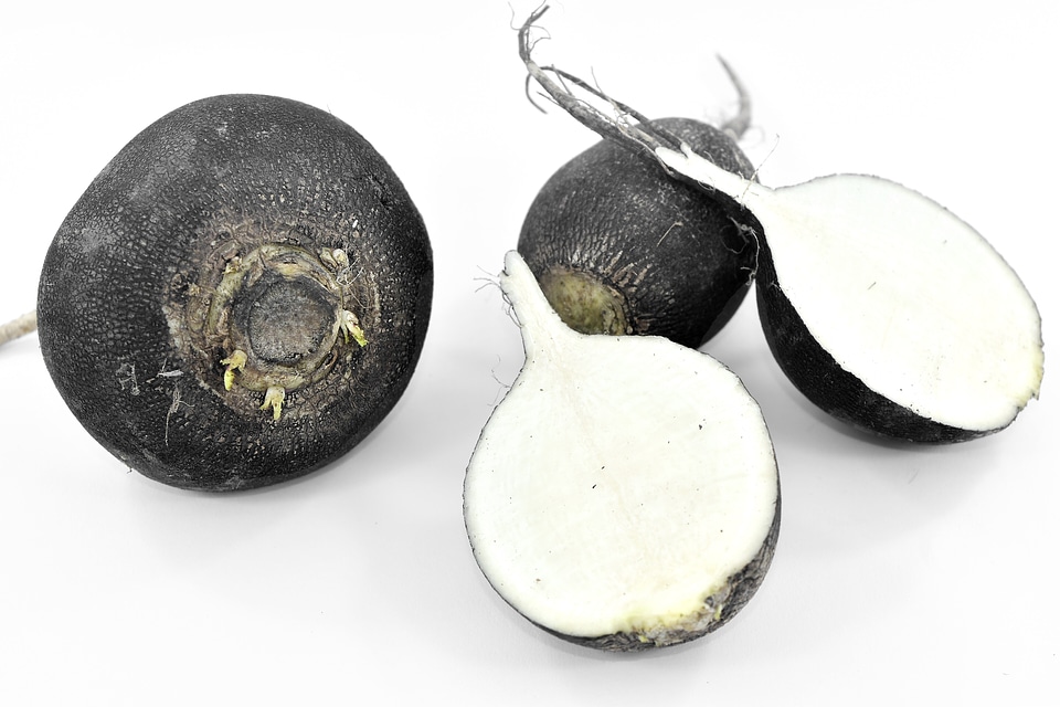 Black cross section diet