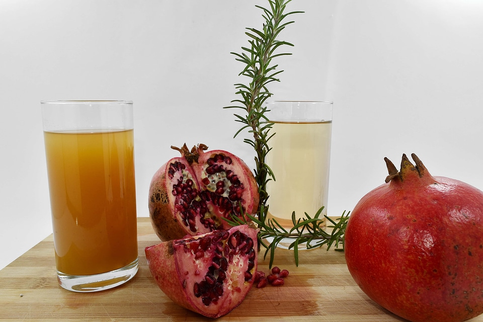 Antioxidant beverage liquid
