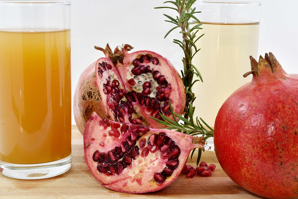 Antioxidant citrus exotic