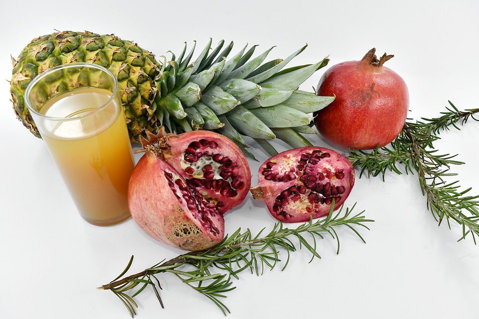 Fruit Juice pomegranate fruit