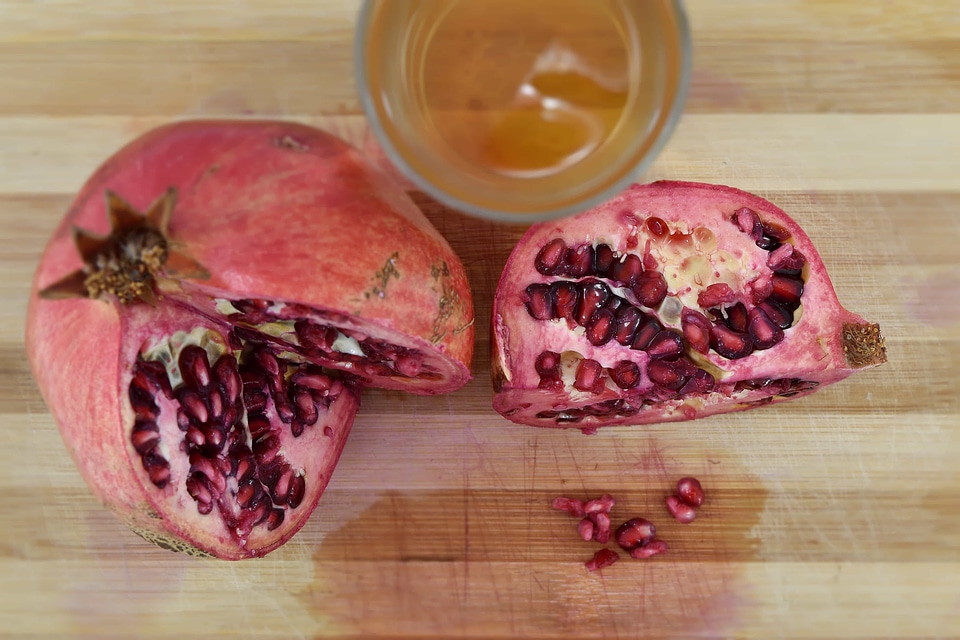 Antioxidant antitoxin fruit juice