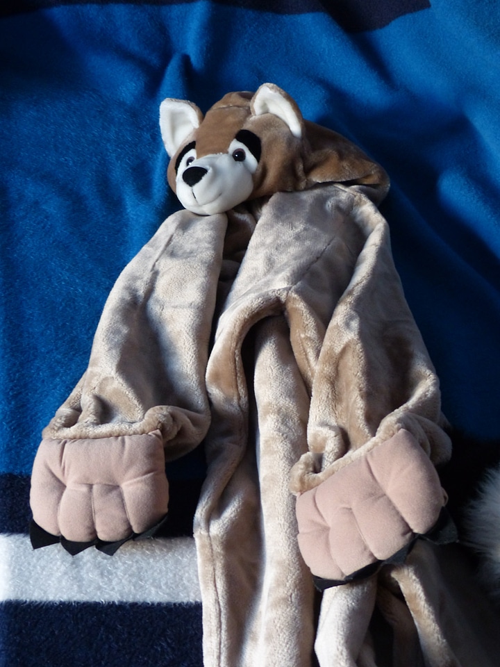 Full body costume washable clothing