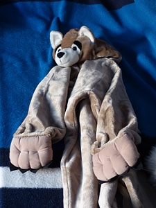 Full body costume washable clothing