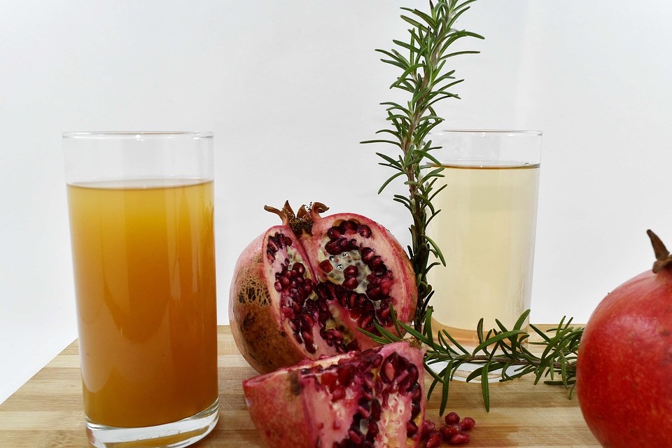 Beverage citrus exotic