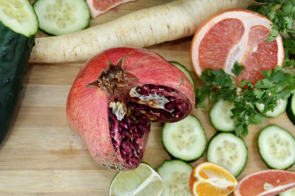 Cucumber food ingredients