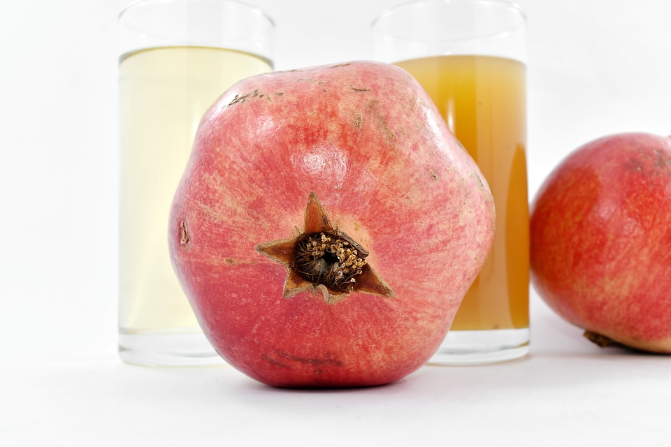 Citrus fruit cocktail fruit juice