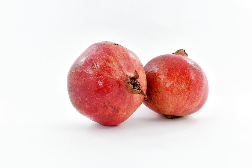 Citrus fruit pomegranate