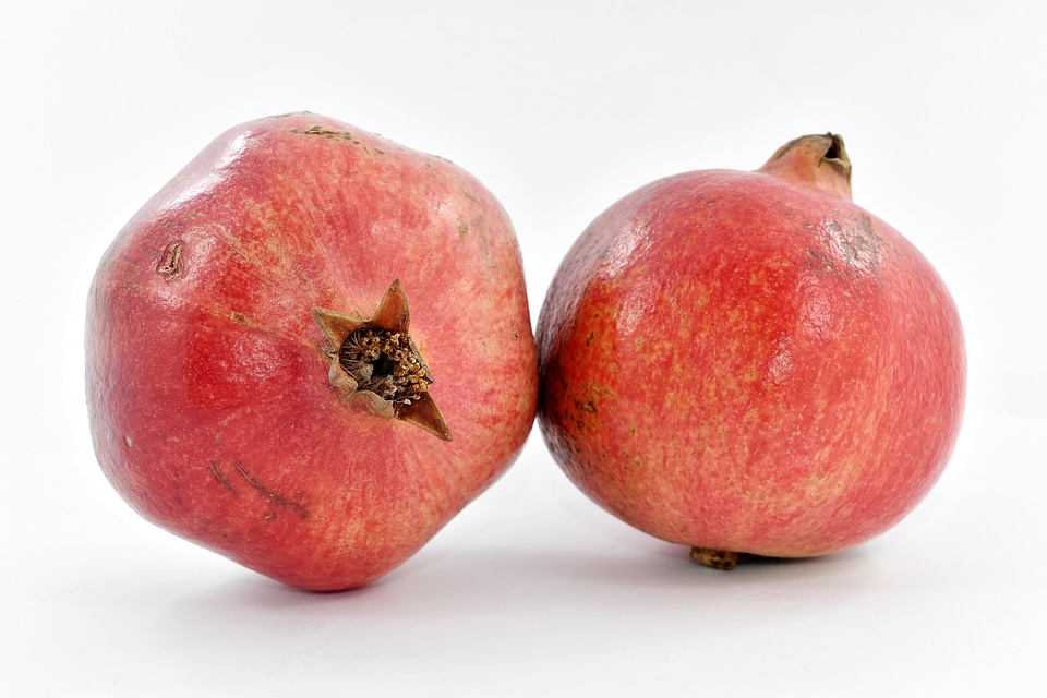 Citrus organic pomegranate