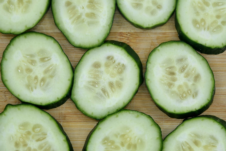Cucumber diet organic