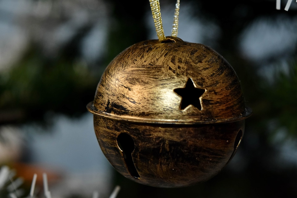 Bronze christmas christmas tree
