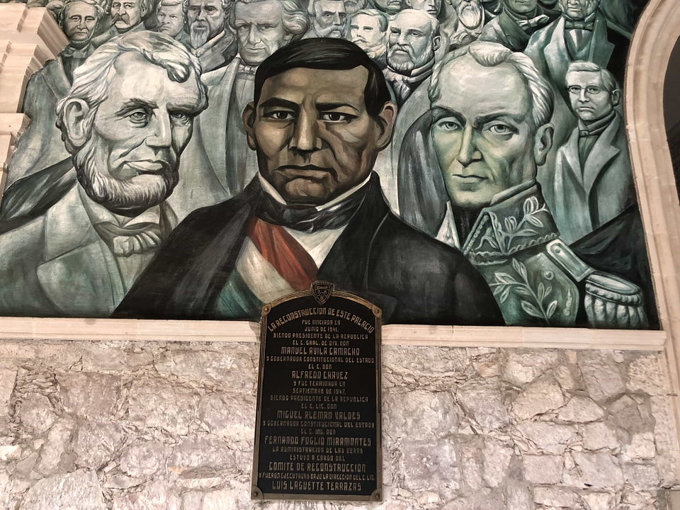 Mural museum painting