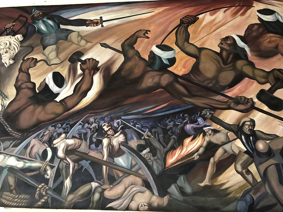 Battle declaration fine arts