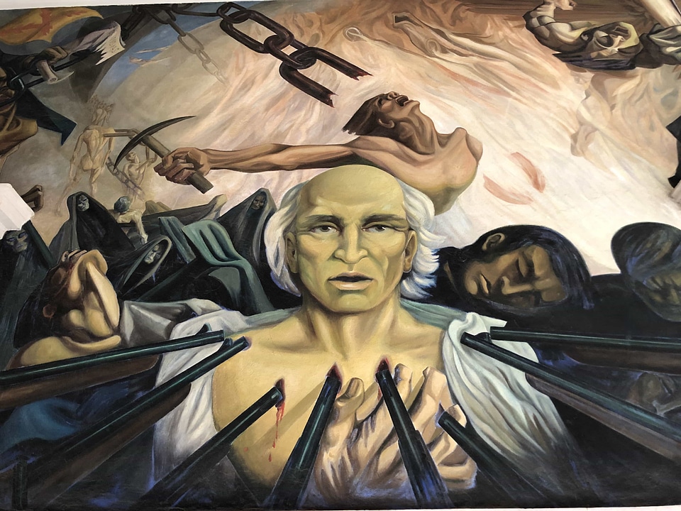 Declaration fight fine arts