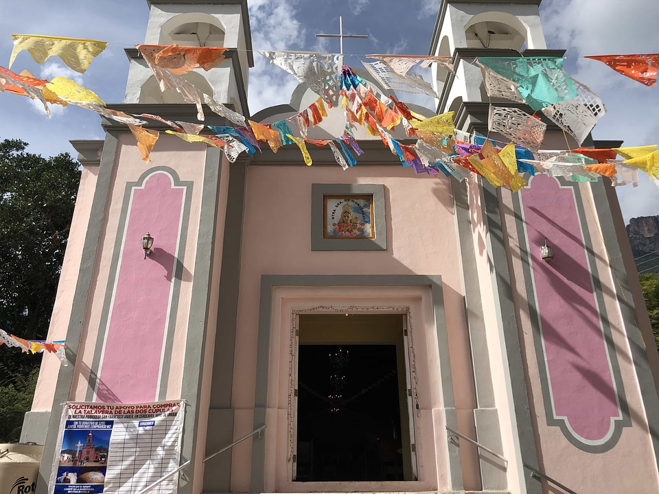 Chapel colorful decoration