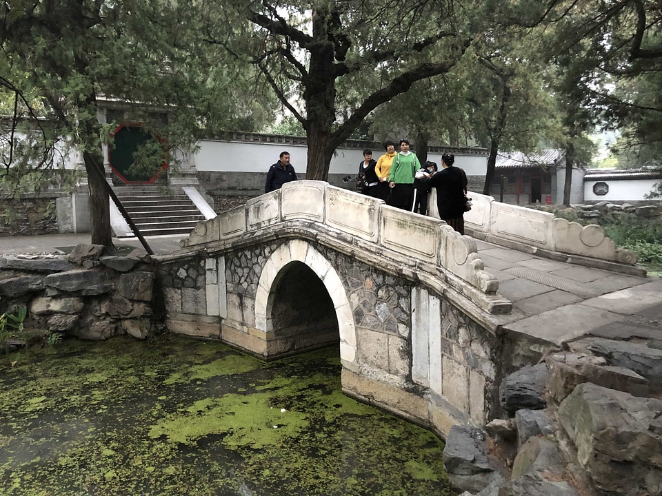 Bridge China stone