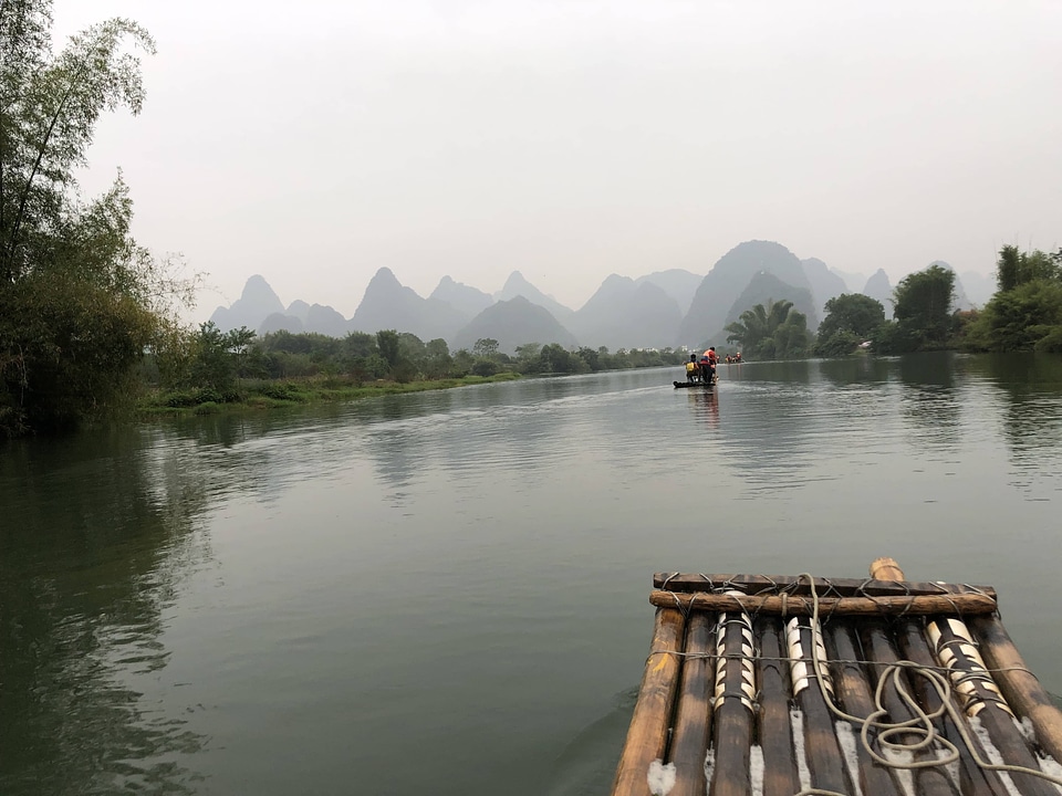 China jungle rafting
