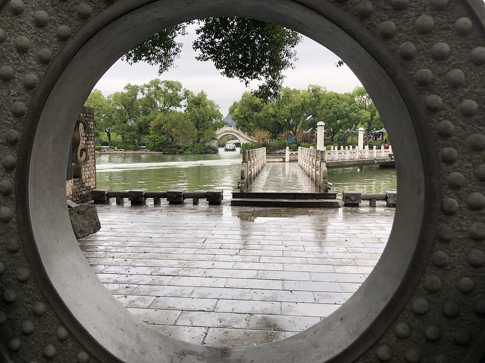 Asia bridge historic